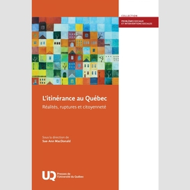 L'itinérance au québec