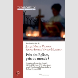 Paix des eglises, paix du monde