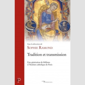 Tradition et transmission