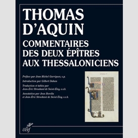 Commentaires des deux épîtres aux thessaloniciens