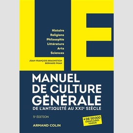 Manuel de culture generale