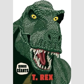 Dinos geants t. rex