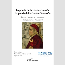 La poésie de la divine comédie la poesia della divina commedia