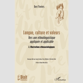 Langue, culture et valeurs