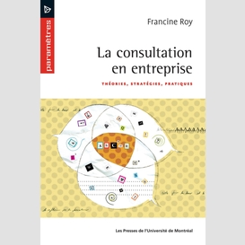 La consultation en entreprise. théories, stratégies, pratiques