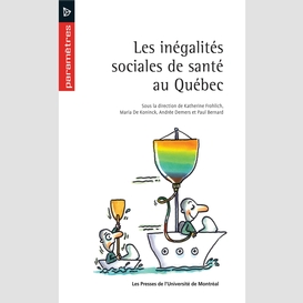 Les inégalités sociales de santé au québec