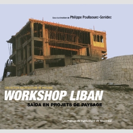 Workshop liban. saïda en projets de paysage