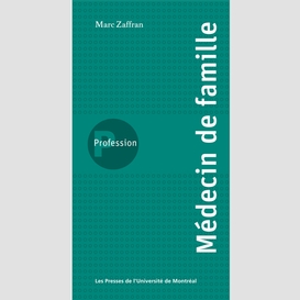 Profession médecin de famille