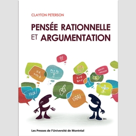 Pensée rationnelle et argumentation