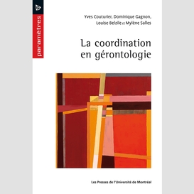 La coordination en gérontologie