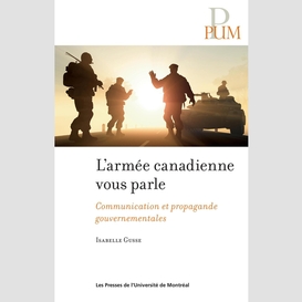 L'armée canadienne vous parle