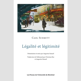 Légalité et légitimité