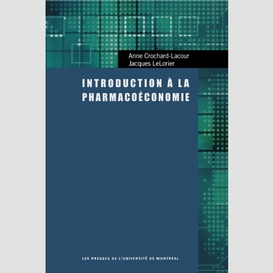 Introduction à la pharmacoéconomie