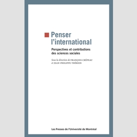 Penser l'international