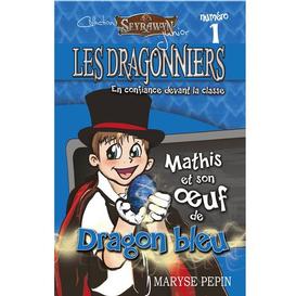 Dragonniers -mathis son oeuf dragon bleu