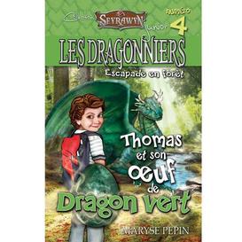 Thomas et son oeuf de dragon vert