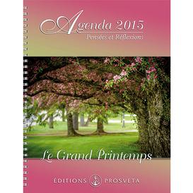 Agenda 2015 pensees et reflexions