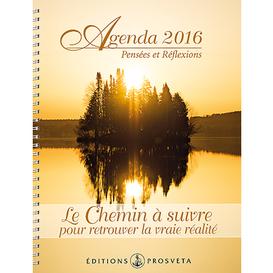 Agenda 2016 pensees et reflexions