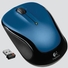 Souris laser sans fil m325 bleu