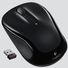 Souris laser sans fil m325s noir