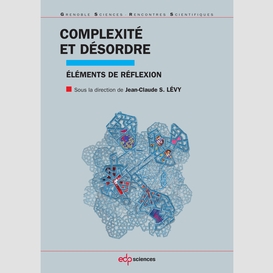 Complexité et désordre