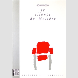 Le silence de molière