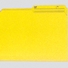 100/bte chemise lettre jaune basics