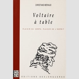 Voltaire à table