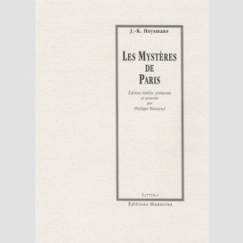 Les mystères de paris