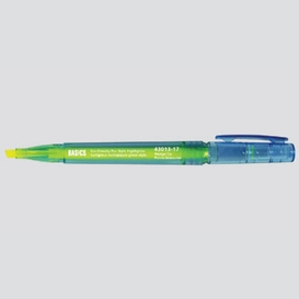 12/bte surligneur jaune stylo