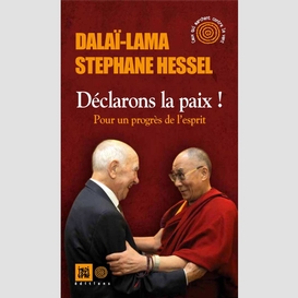 Déclarons la paix