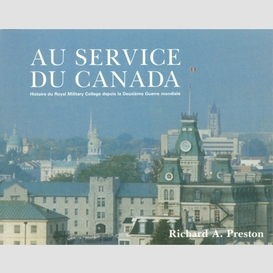 Au service du canada