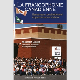 La francophonie canadienne