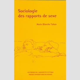 Sociologie des rapports de sexe