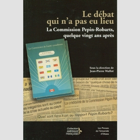 Le débat qui n'a pas lieu