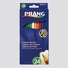 24/pqt crayon couleur de prang