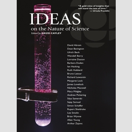 Ideas on the nature of science