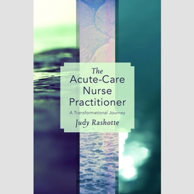 The acute-care nurse practitioner