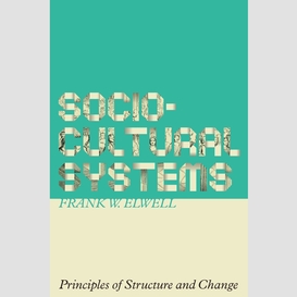 Sociocultural systems