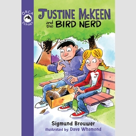 Justine mckeen and the bird nerd