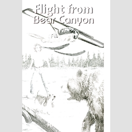 Flight from bear canyon