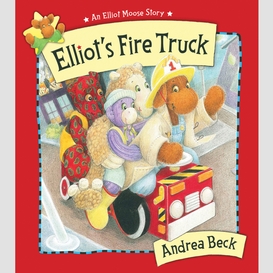 Elliot's fire truck