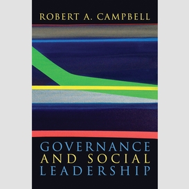 Governance and social leadership