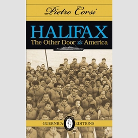 Halifax: the other door to america