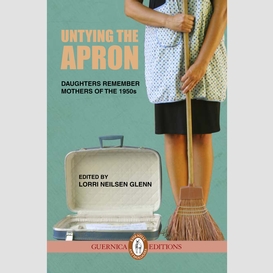 Untying the apron