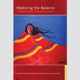 Restoring the balance