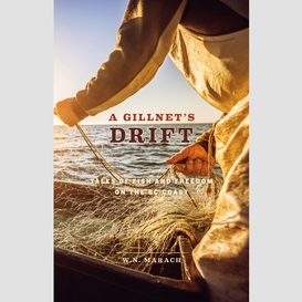 A gillnet's drift
