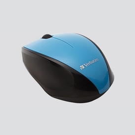 Souris bleu sans fil multi-trac