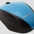 Souris bleu sans fil multi-trac