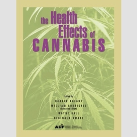 The health effects of cannabis